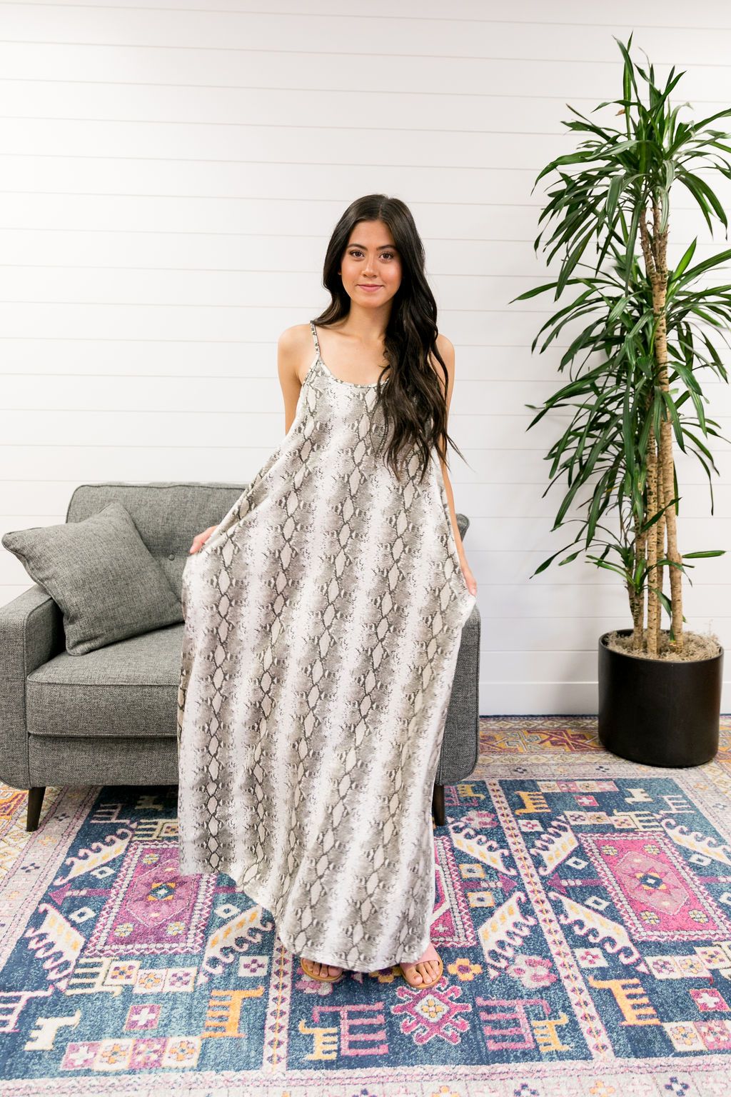 Skin In The Game Maxi Dress