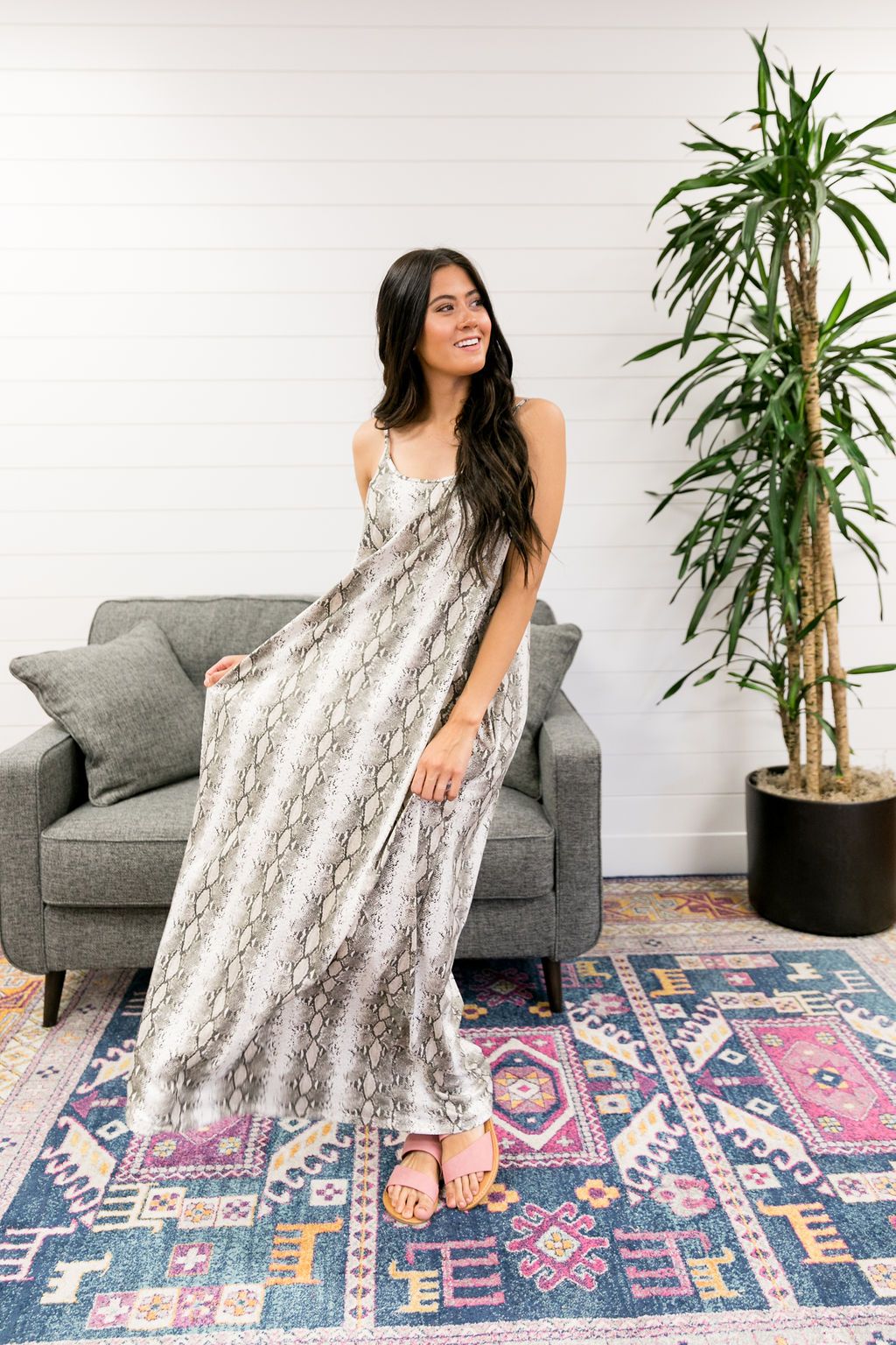 Skin In The Game Maxi Dress