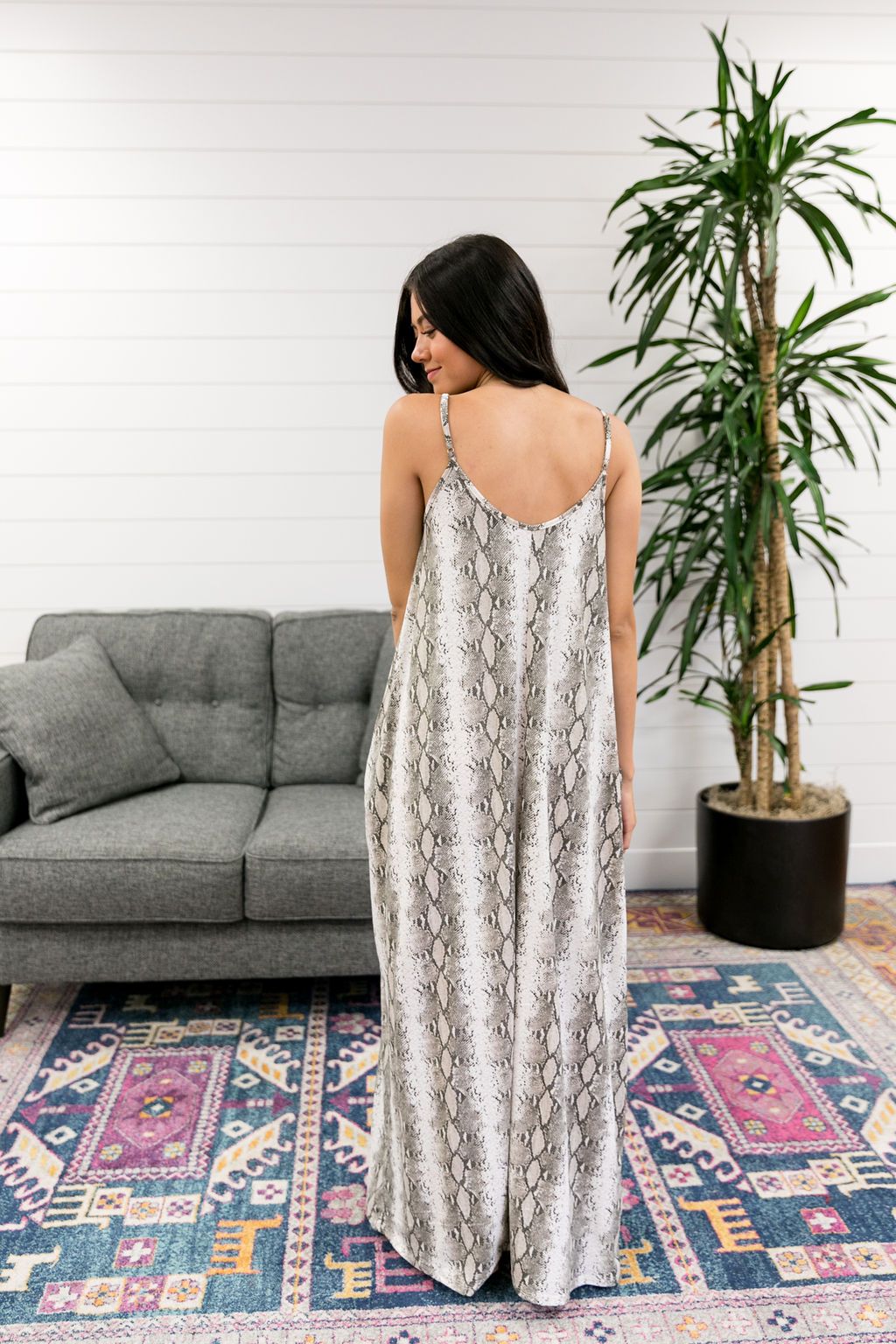 Skin In The Game Maxi Dress