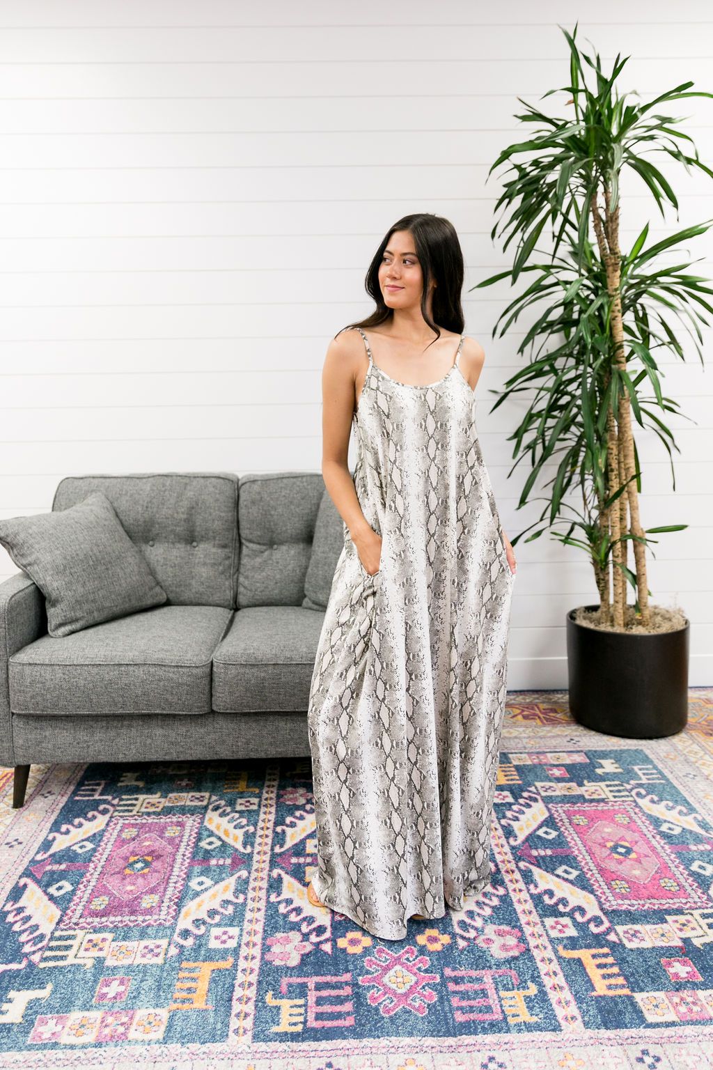 Skin In The Game Maxi Dress