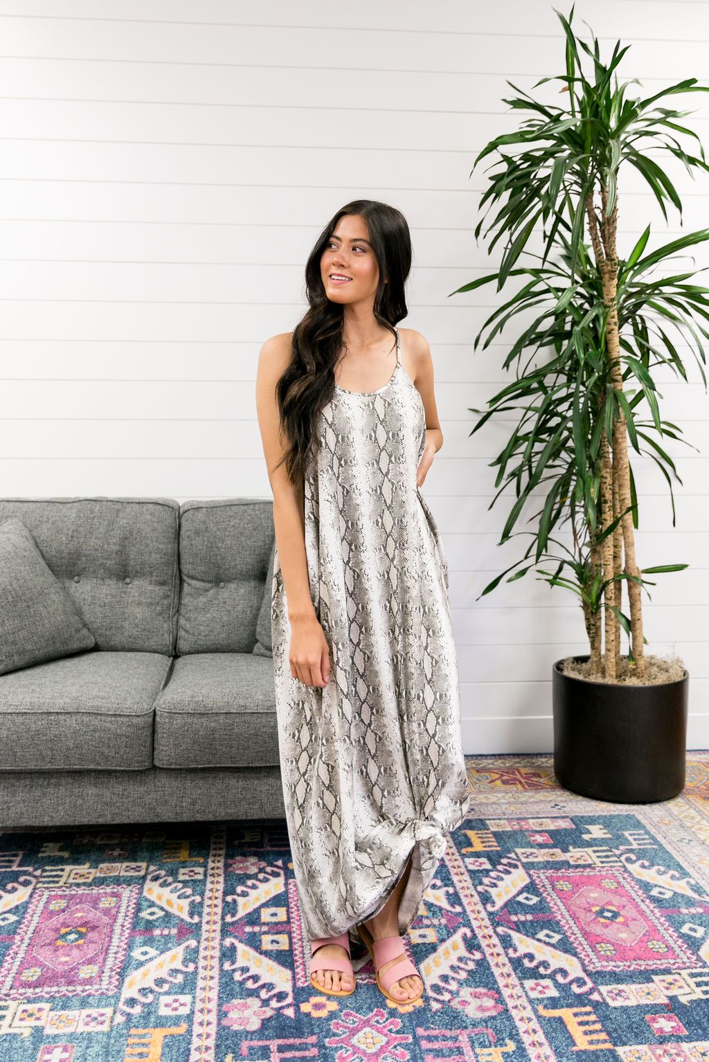 Skin In The Game Maxi Dress