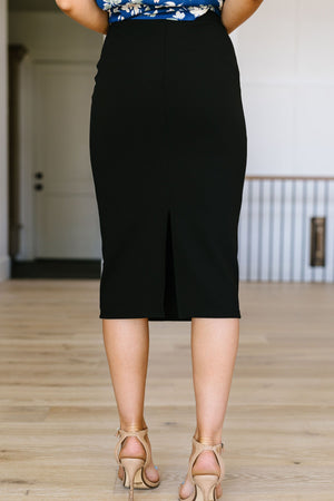 Sleek & Simple Pencil Skirt