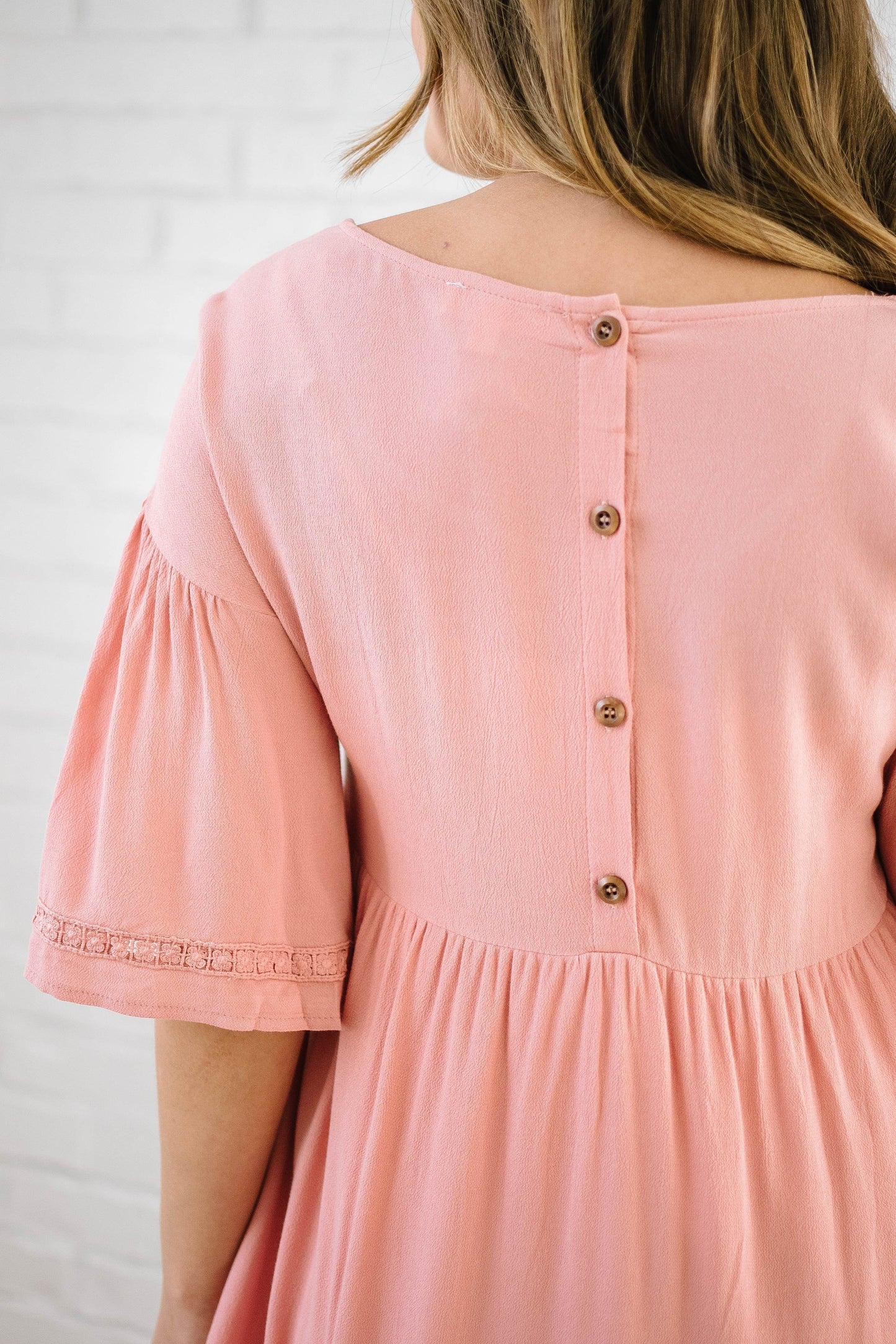 So Rosie Dress in Blush