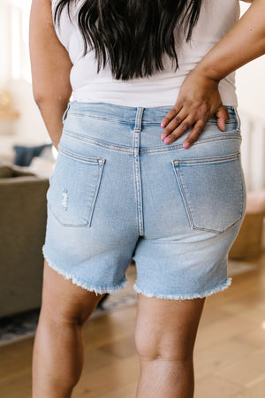 Southern Picnic Cutoff Shorts