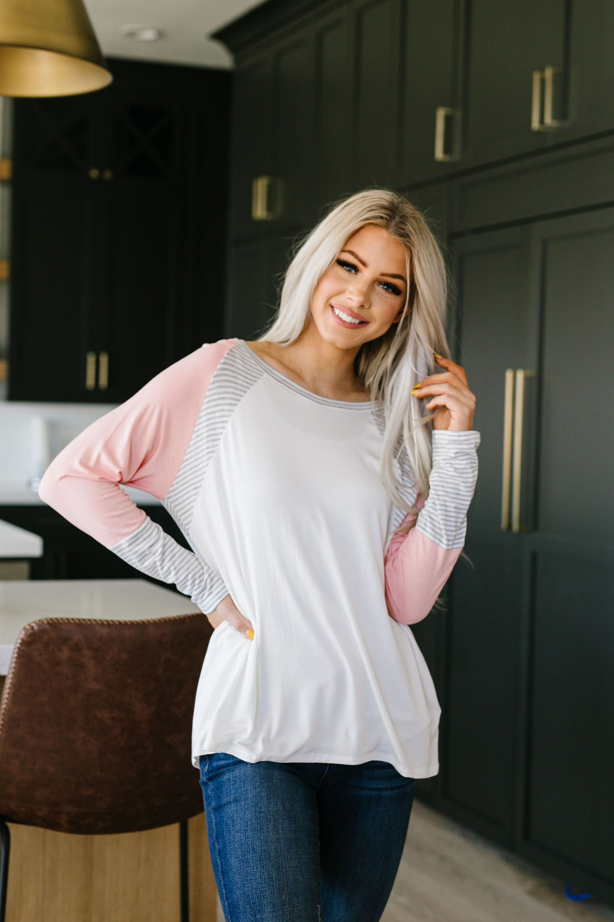 Sporty Spice Raglan Top