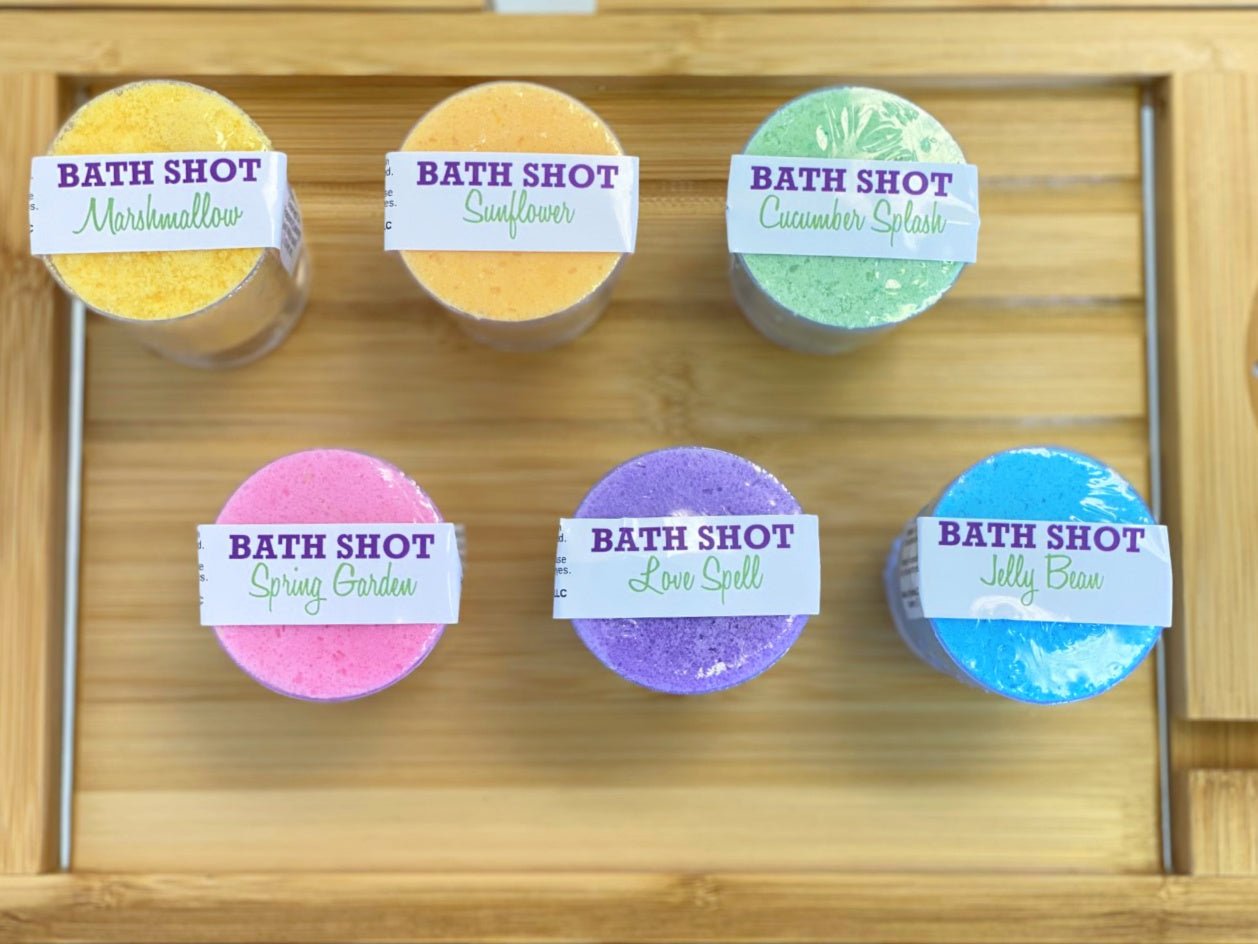 PREORDER: Easter Bath Shots in Six Scents