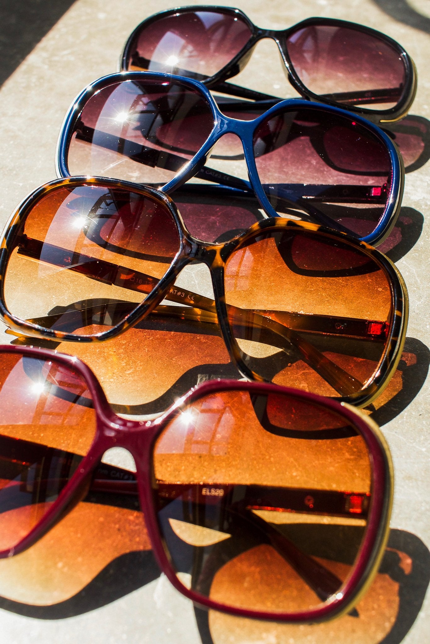 Starlet Oversized Sunglasses
