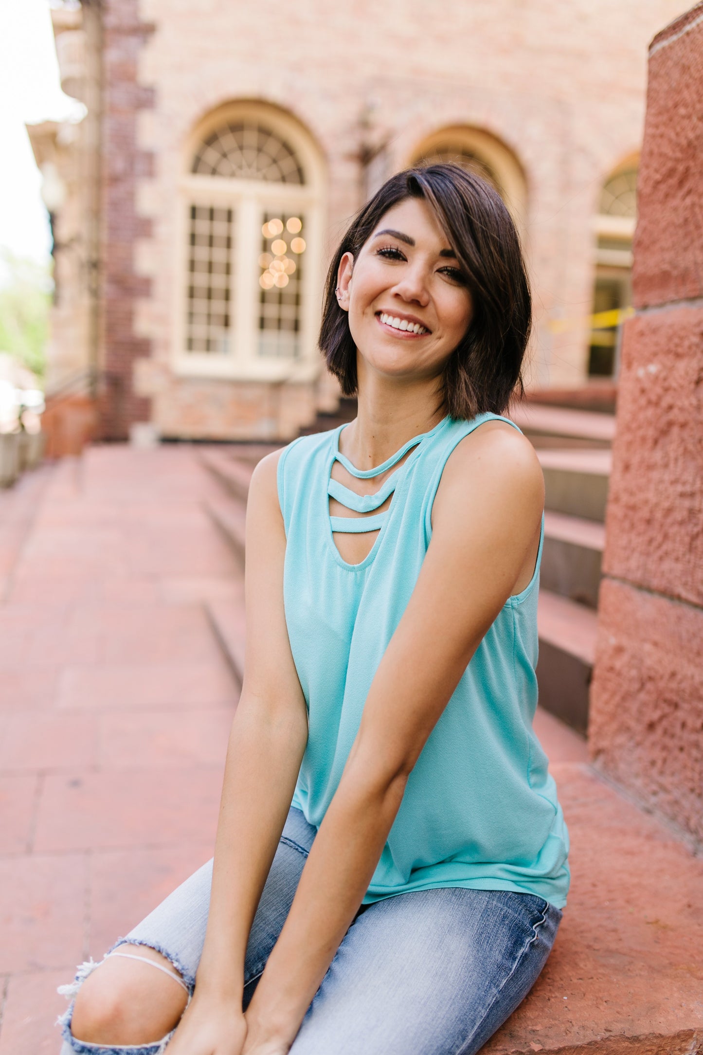 Step It Up Aqua Tank