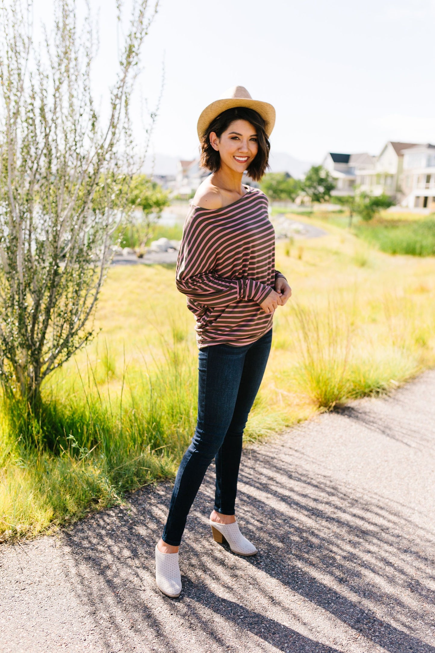 Stripes Of A Different Color Top
