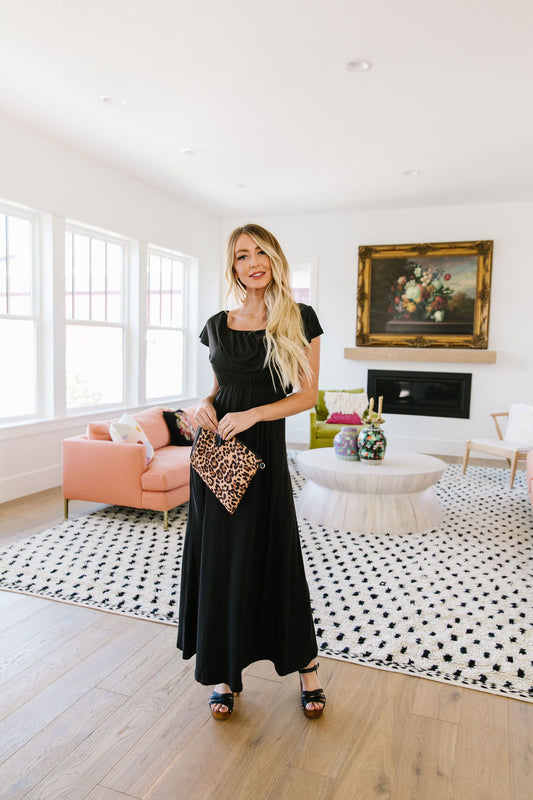 Summer Breeze Ruffled Maxi Dress