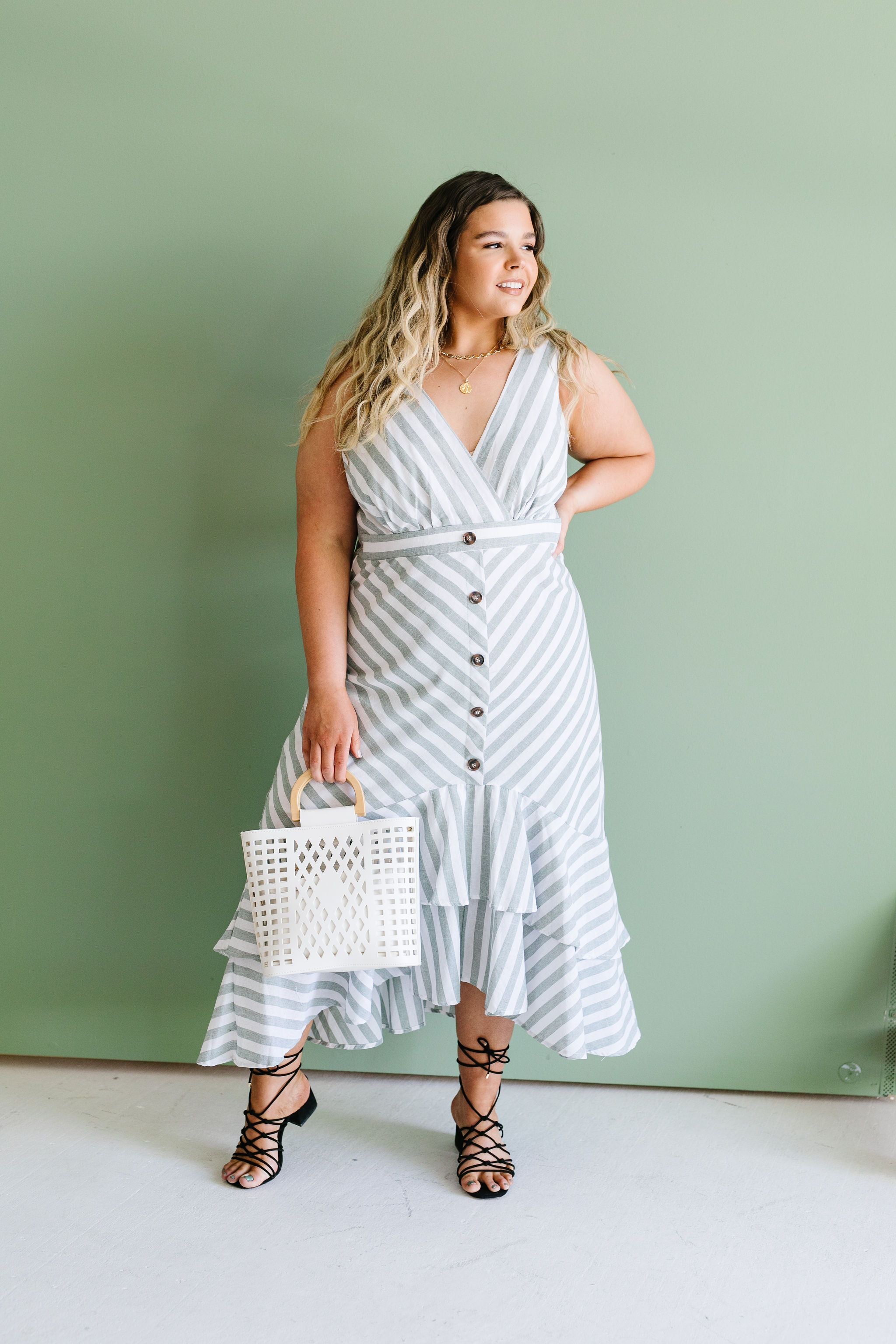 Summer Perfected Striped Dress