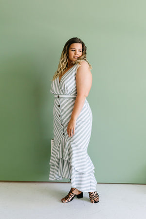 Summer Perfected Striped Dress