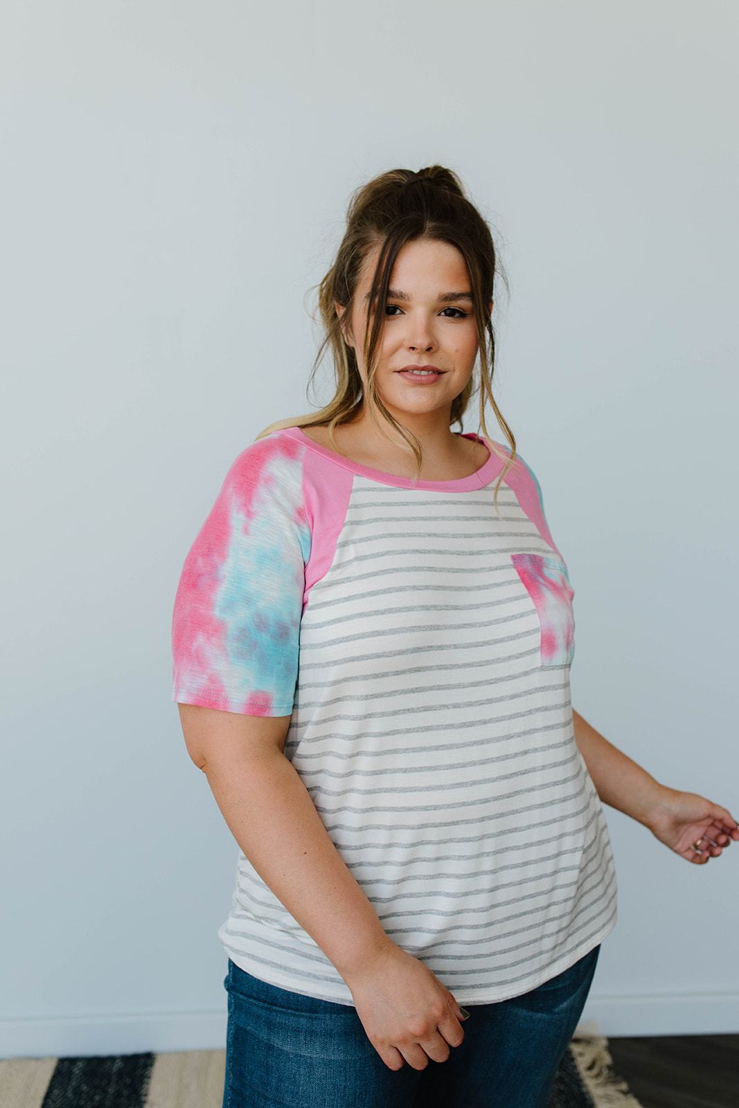 Summer Sun Raglan Top