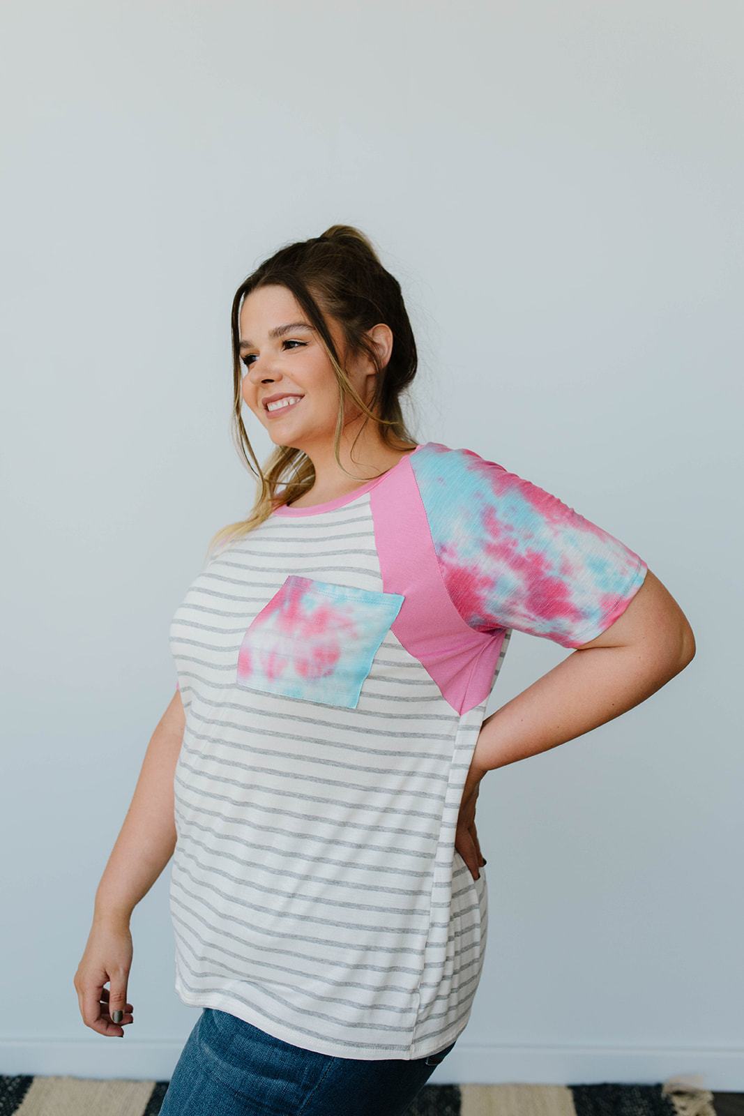 Summer Sun Raglan Top