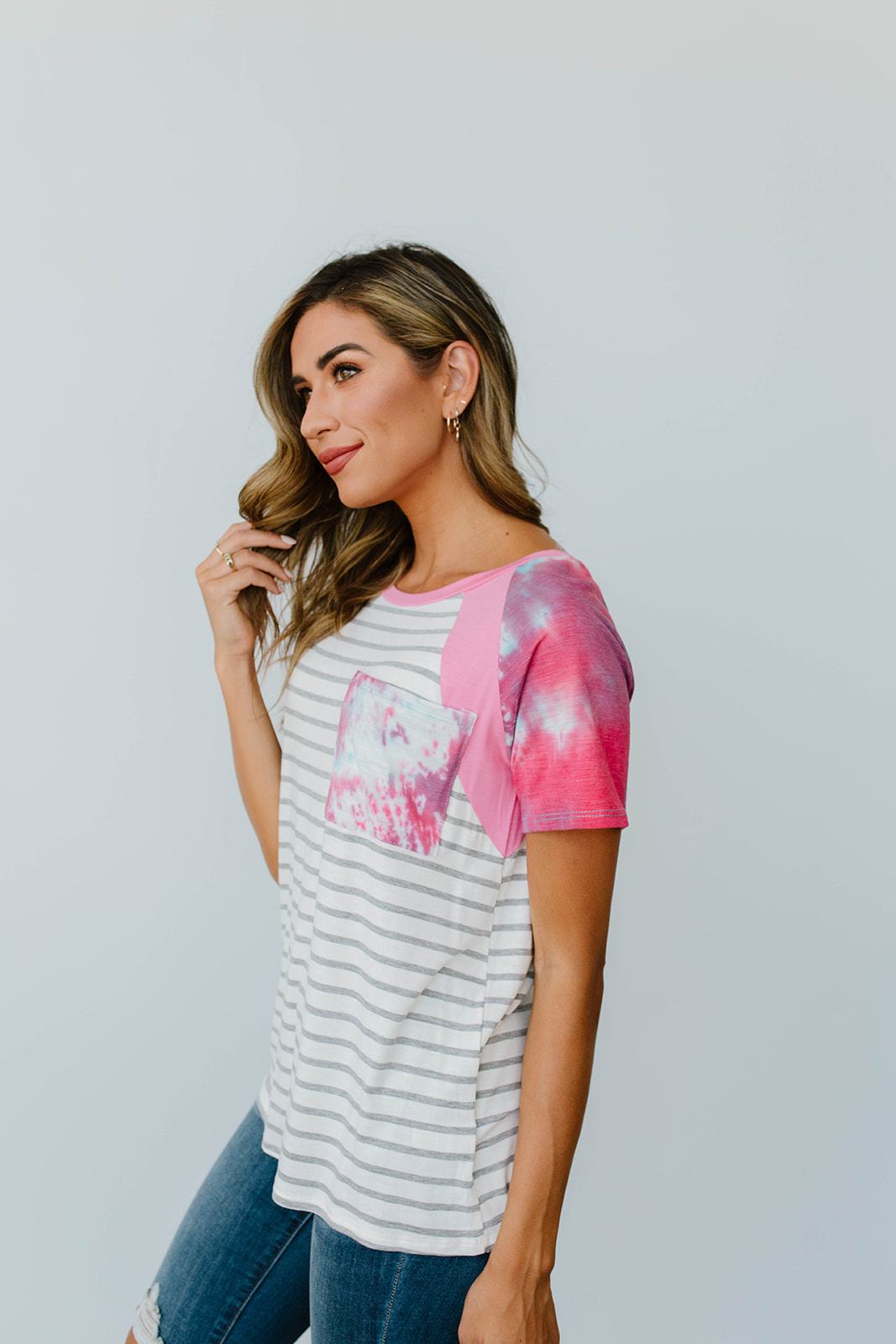 Summer Sun Raglan Top