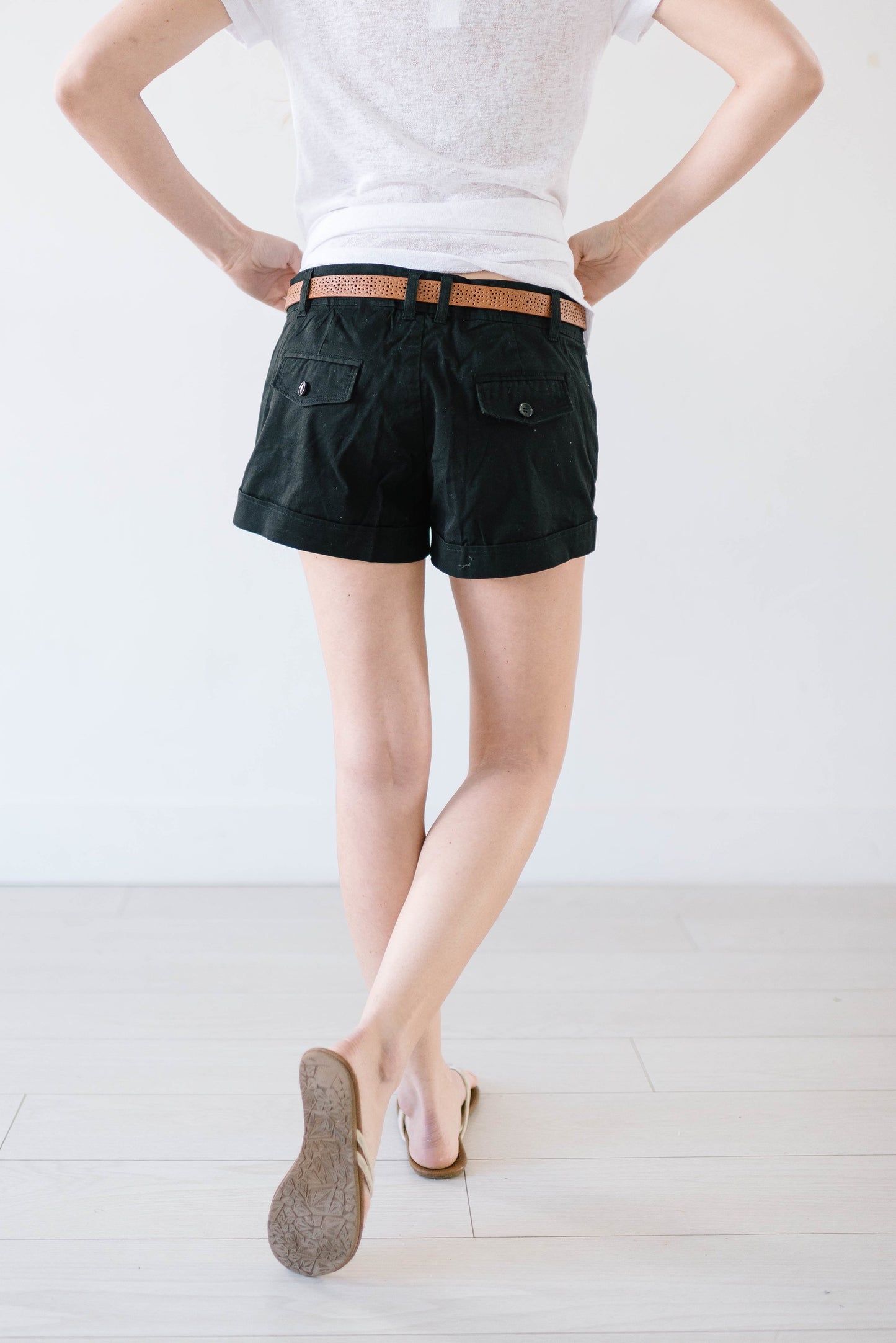 Sunset Beach Shorts Black