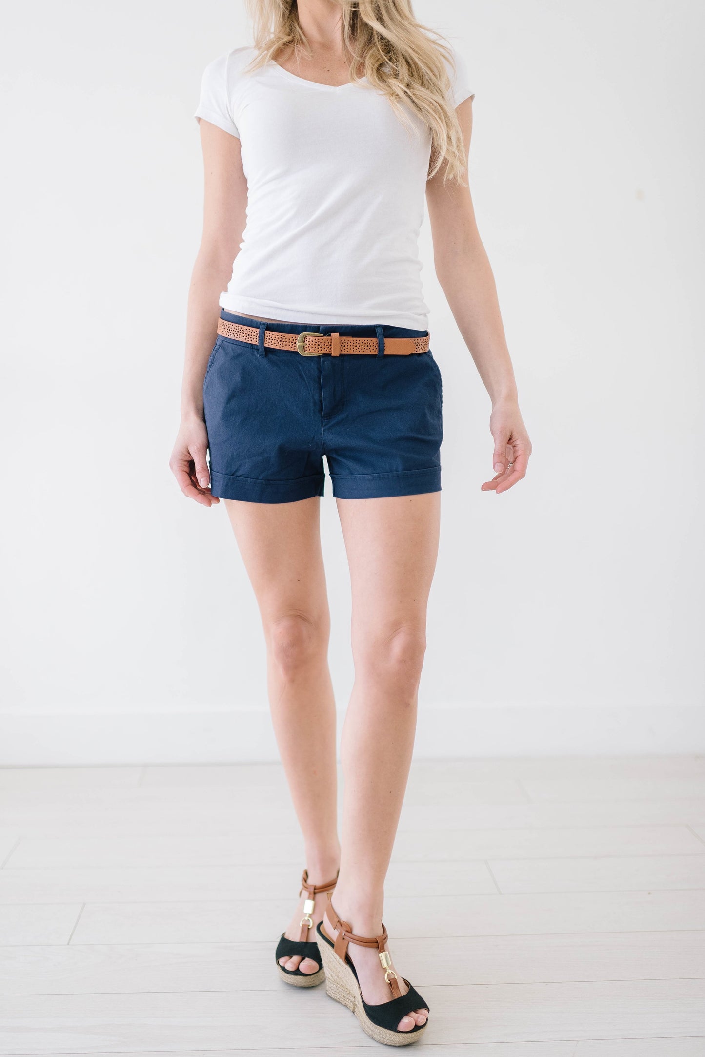 Sunset Beach Shorts Navy