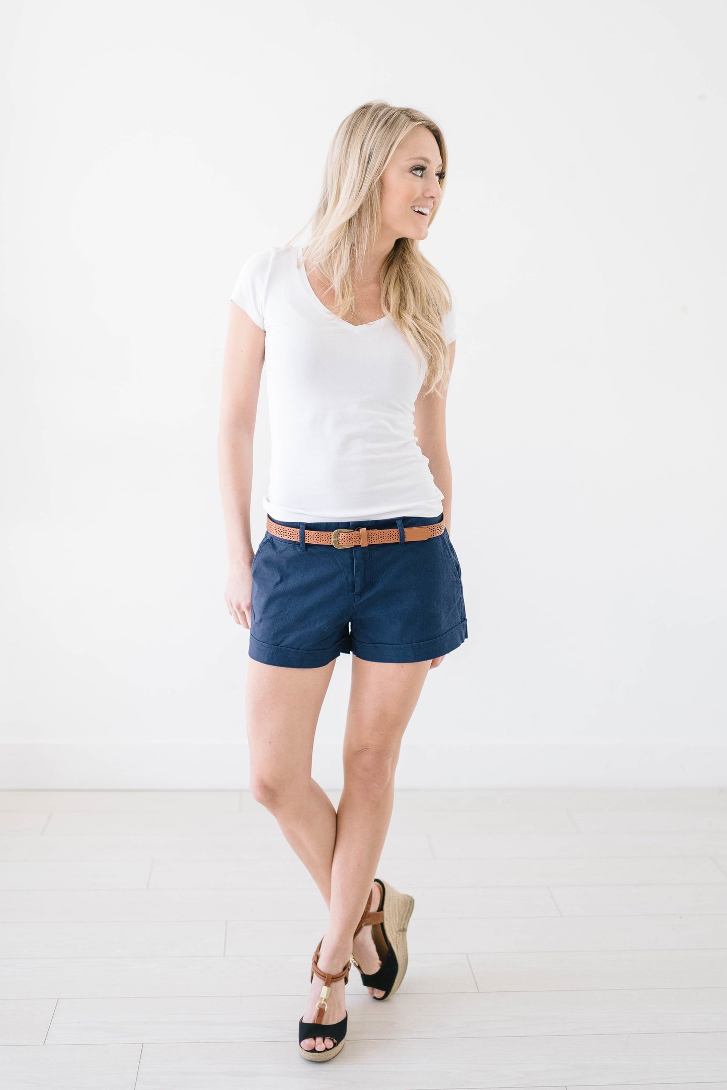 Sunset Beach Shorts Navy