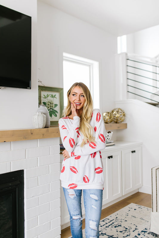 SWAK Top (Sealed With a Kiss Top)