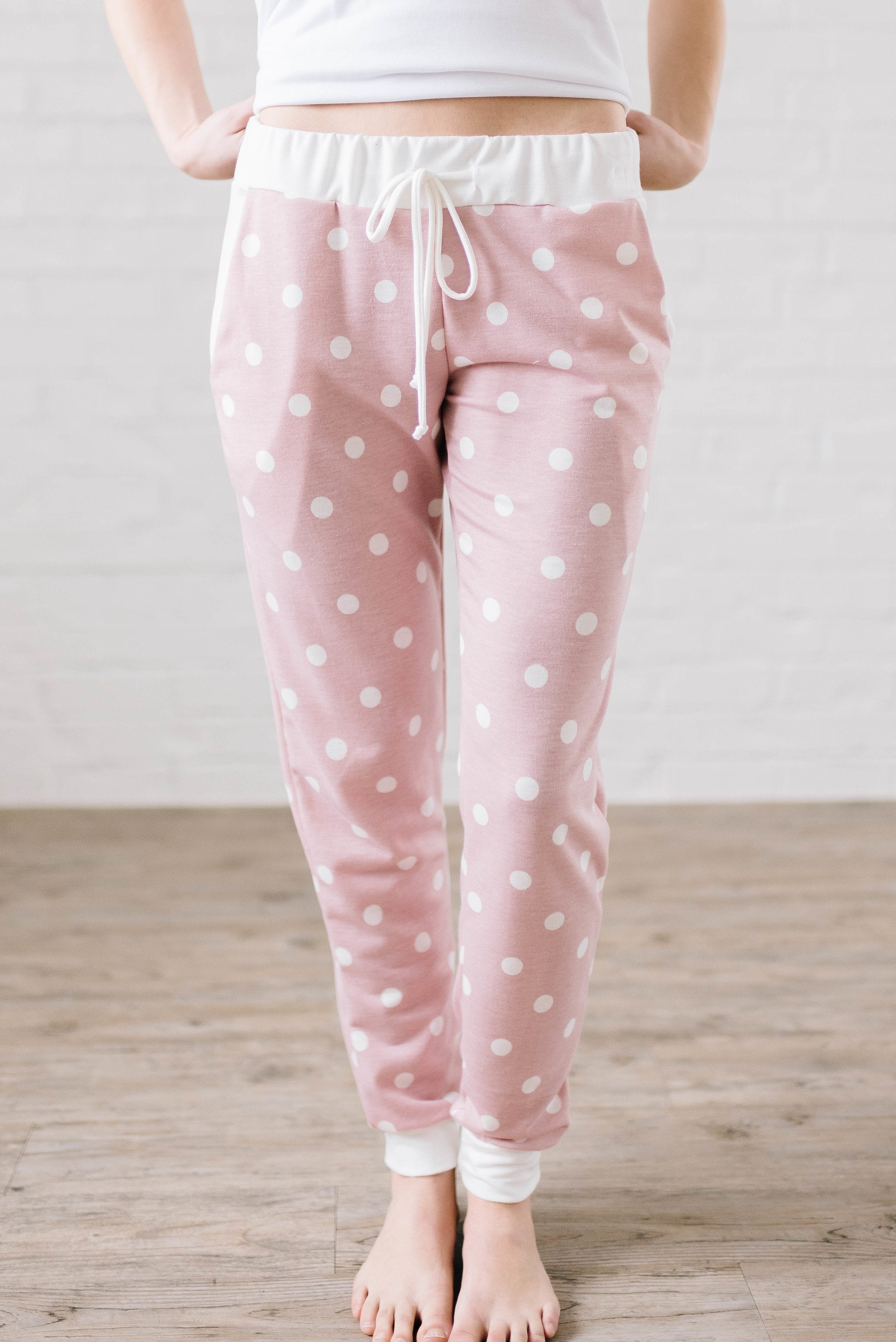 Sweet Dreams Joggers in Pink