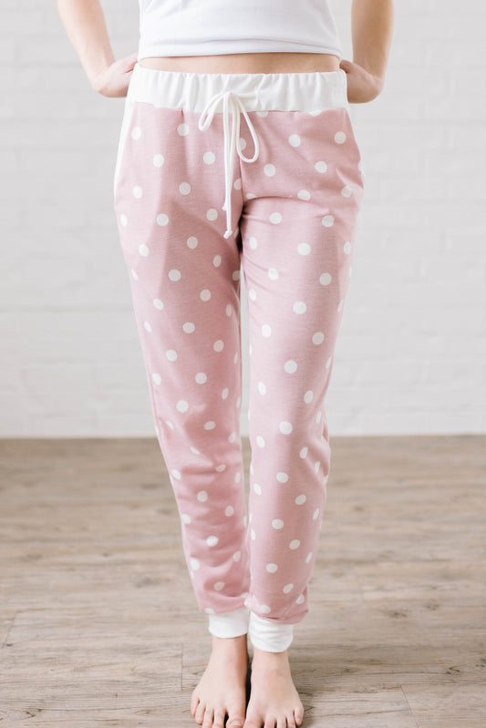 Sweet Dreams Joggers in Pink