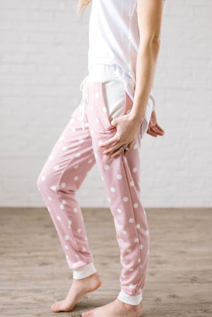 Sweet Dreams Joggers in Pink