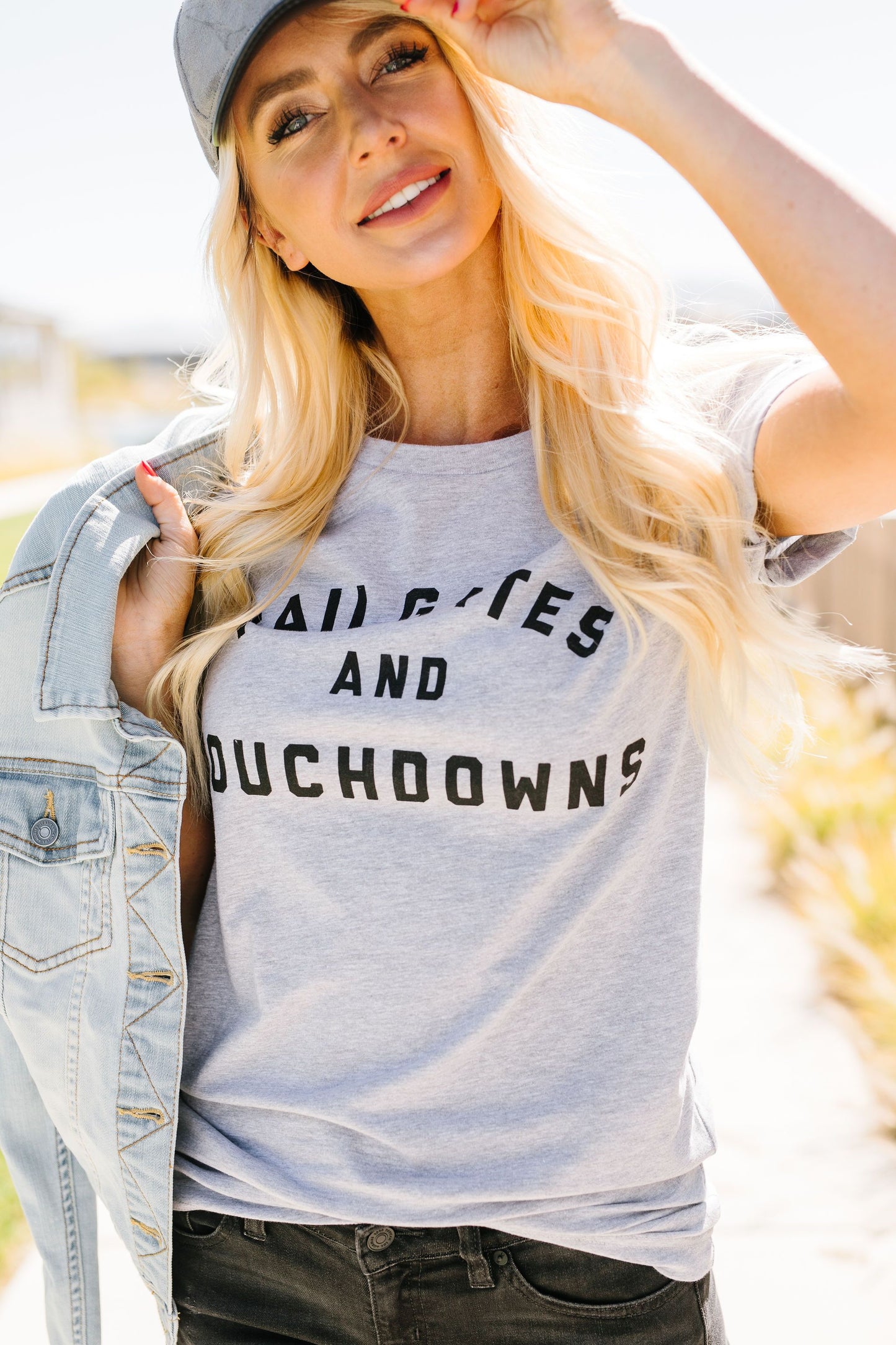 Tailgates And Touchdowns Graphic Tee