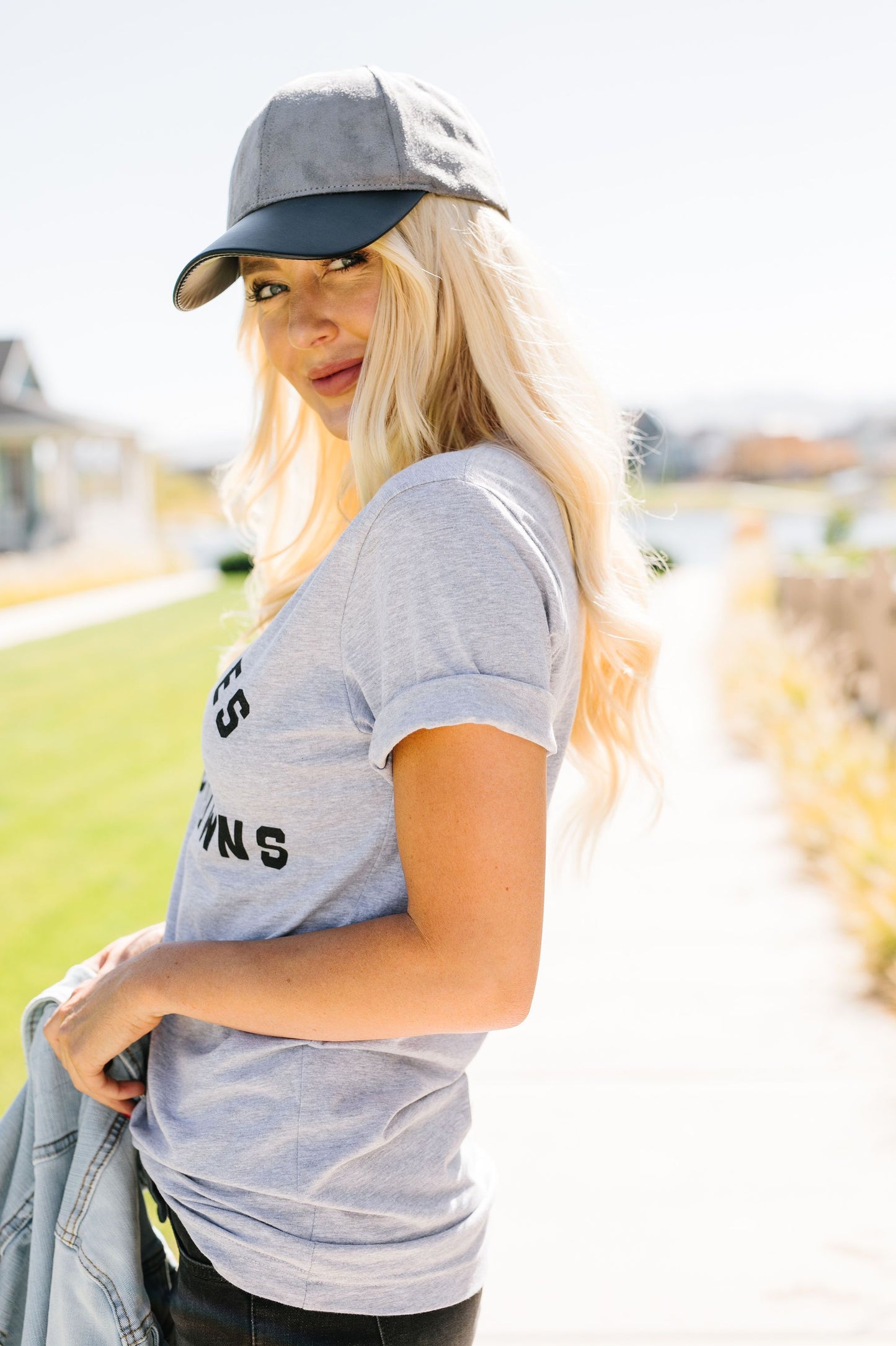 Tailgates And Touchdowns Graphic Tee