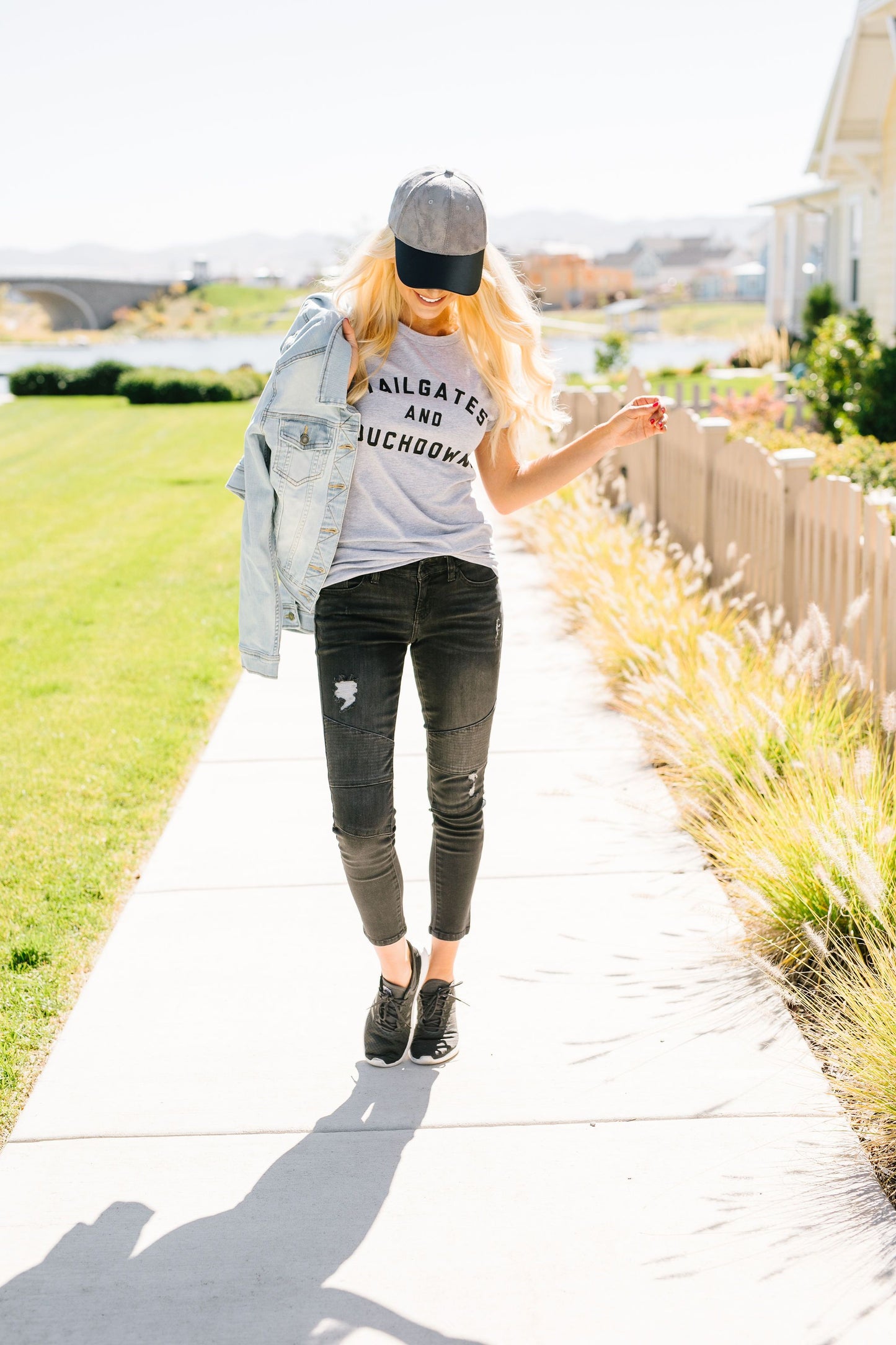 Tailgates And Touchdowns Graphic Tee