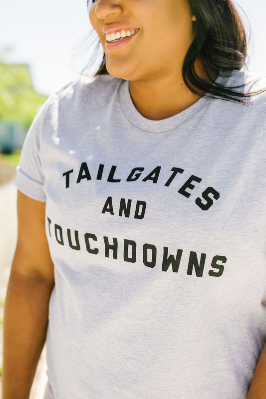 Tailgates And Touchdowns Graphic Tee