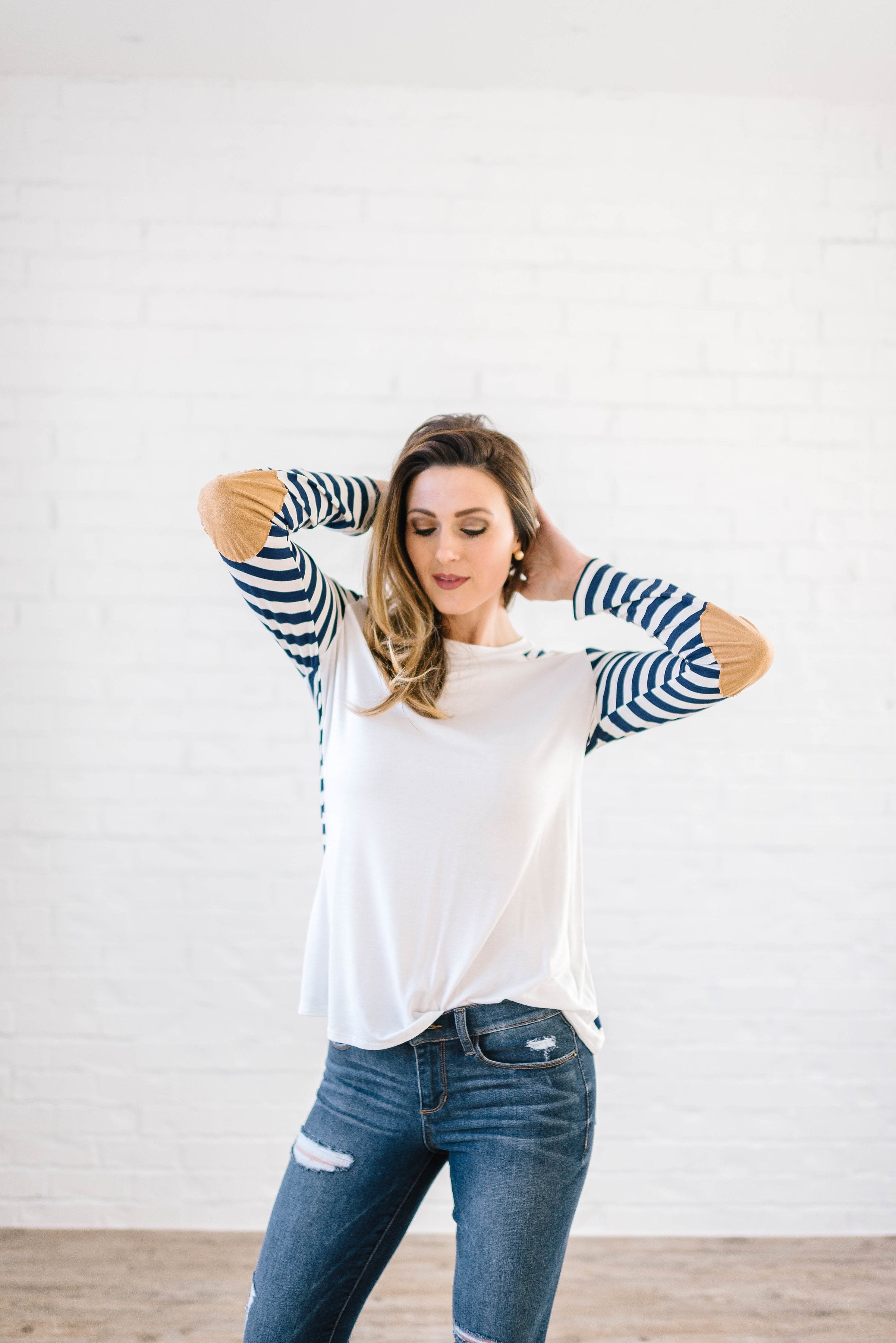 The Britta Striped Long Sleeve Top