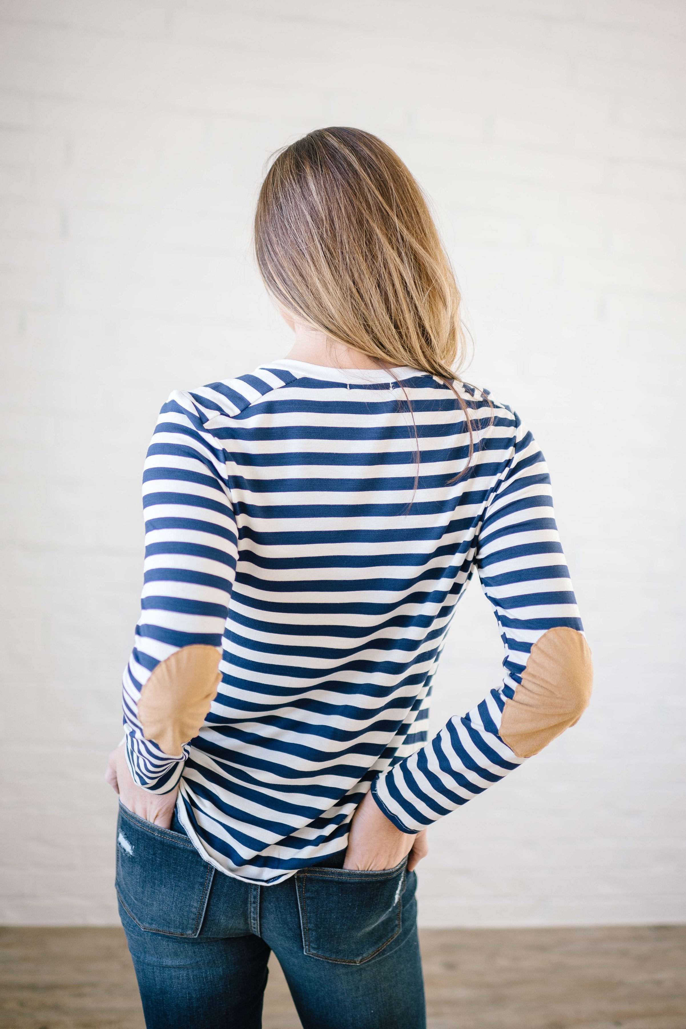 The Britta Striped Long Sleeve Top
