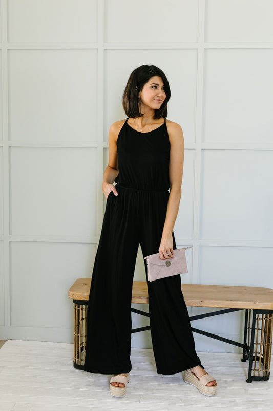 The Every Girl Jumpsuit In Black