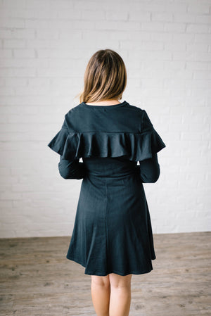 The Liz Knit Dress in Black