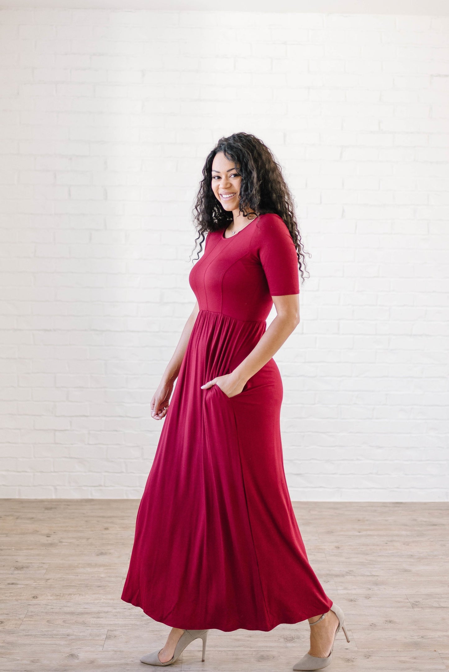 The Scarlett Maxi