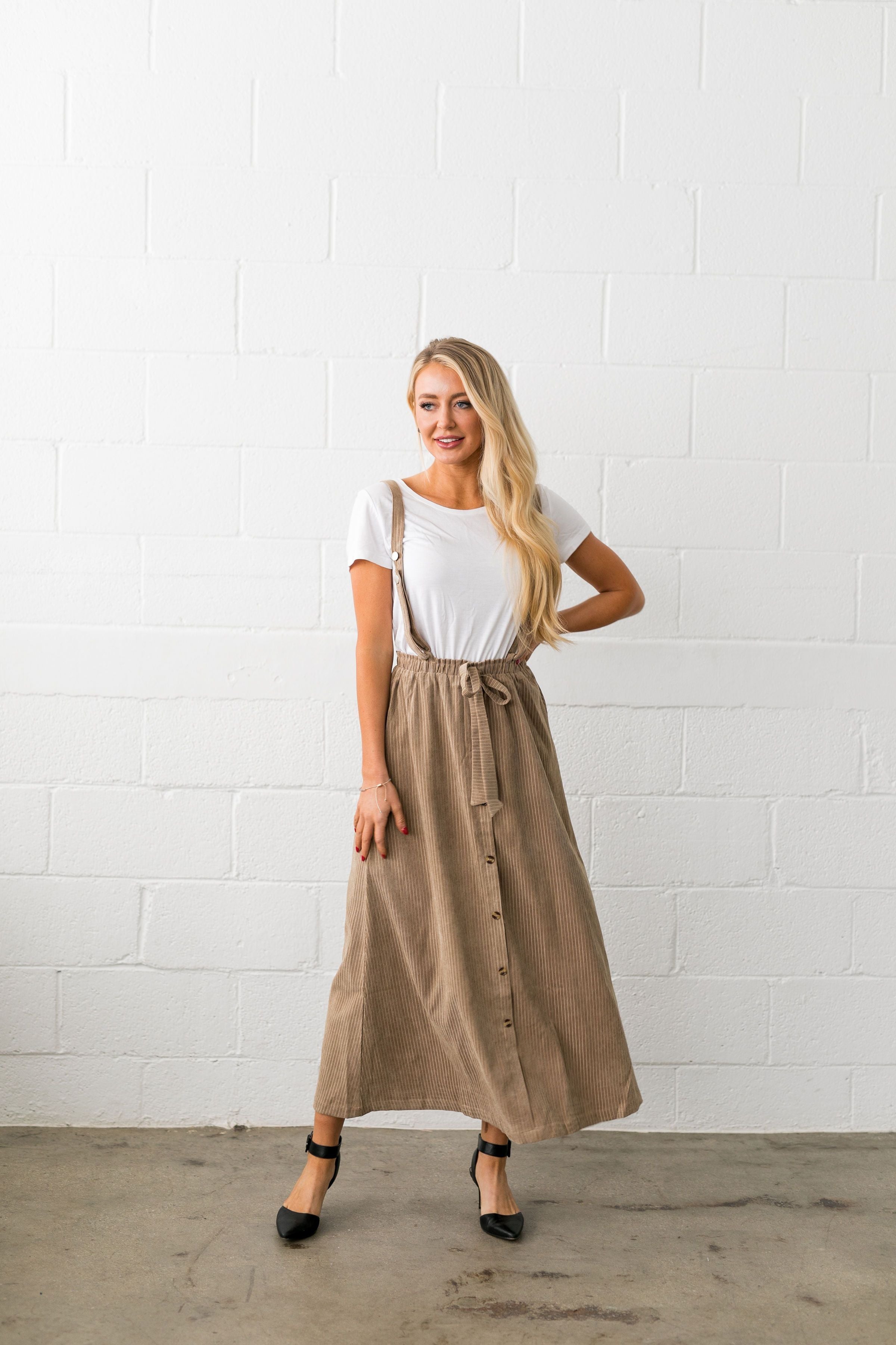 The Suspense Is Killing Me Skirt - ALL SALES FINAL