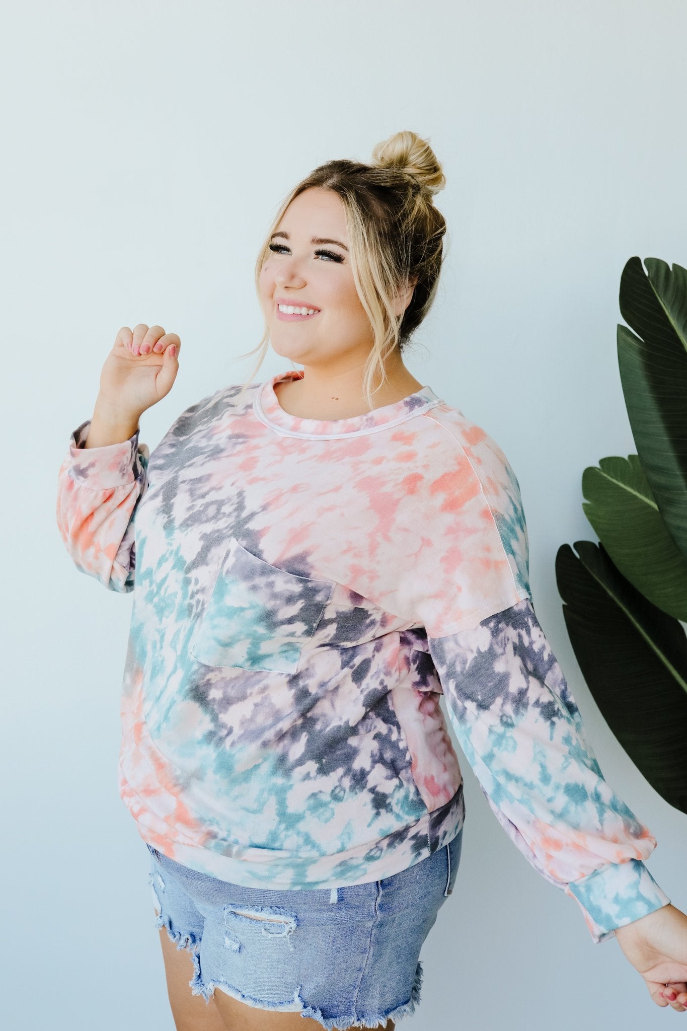 Tie Dyed & Gone To Heaven Pullover