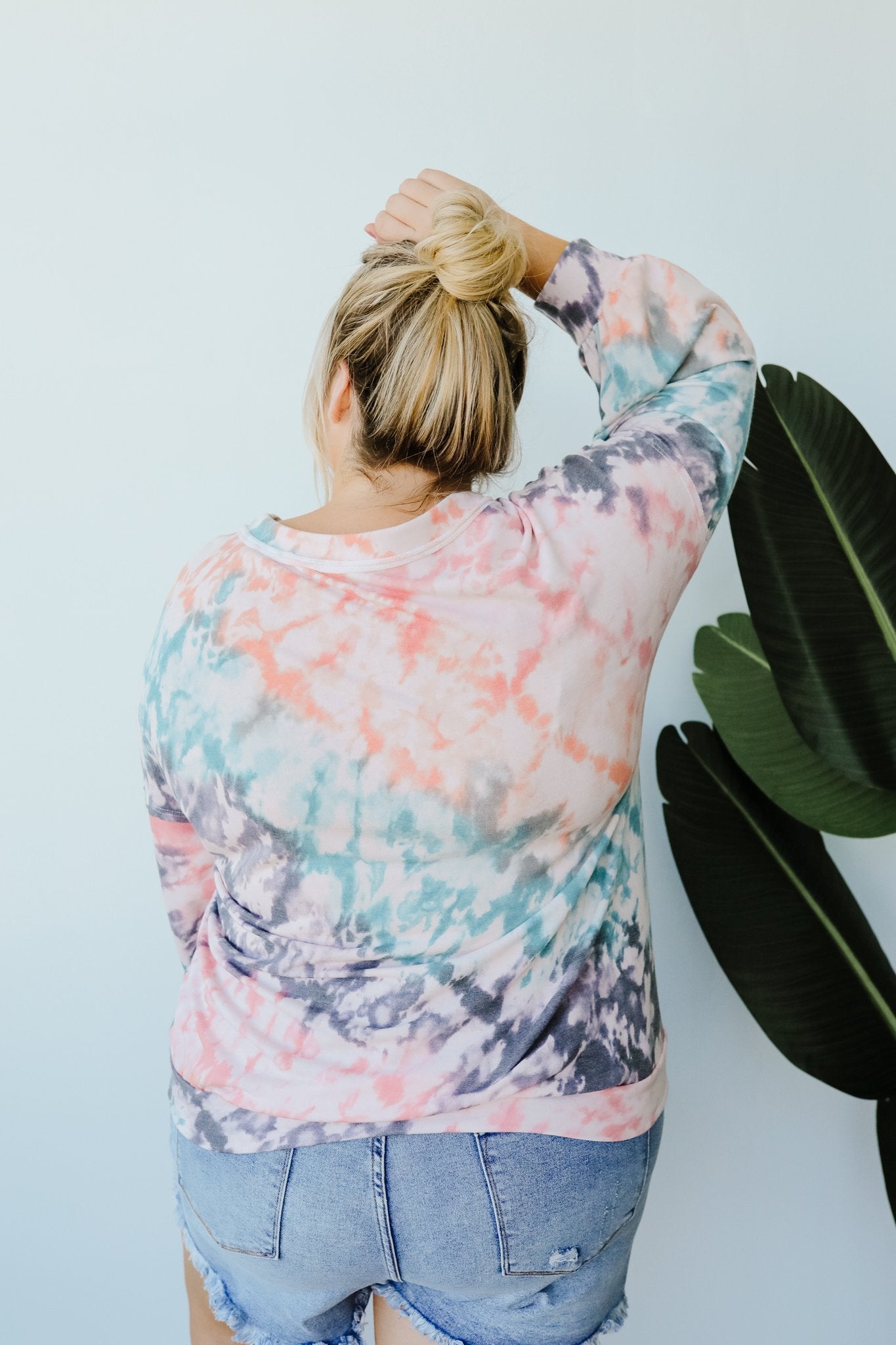 Tie Dyed & Gone To Heaven Pullover