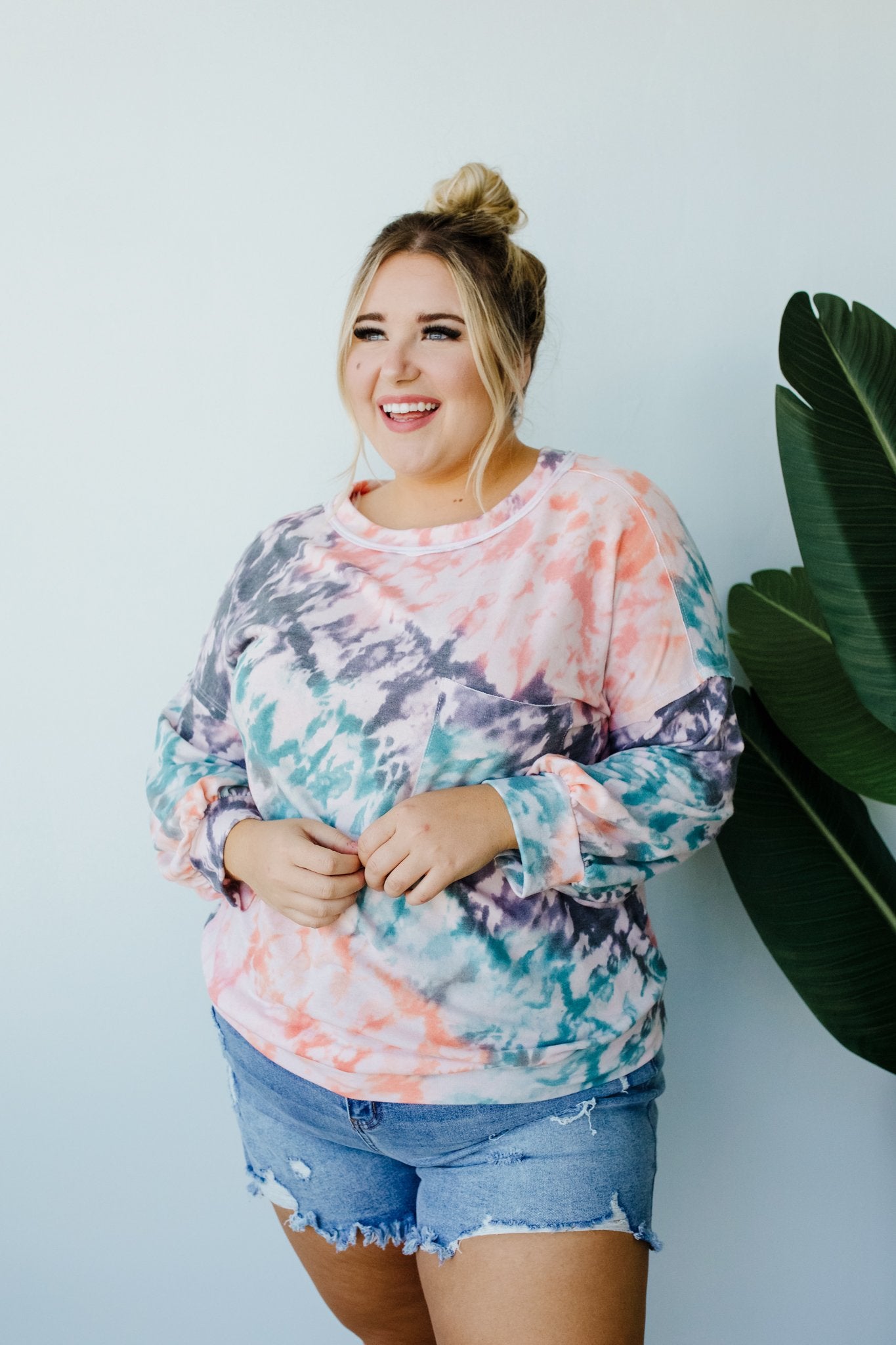 Tie Dyed & Gone To Heaven Pullover