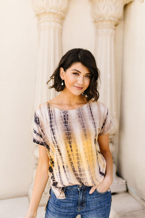 Tie Dyed Sunshine Top