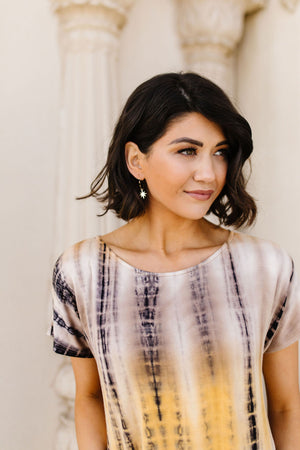 Tie Dyed Sunshine Top