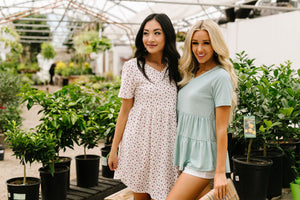 Tiffany Tiered Floral Top