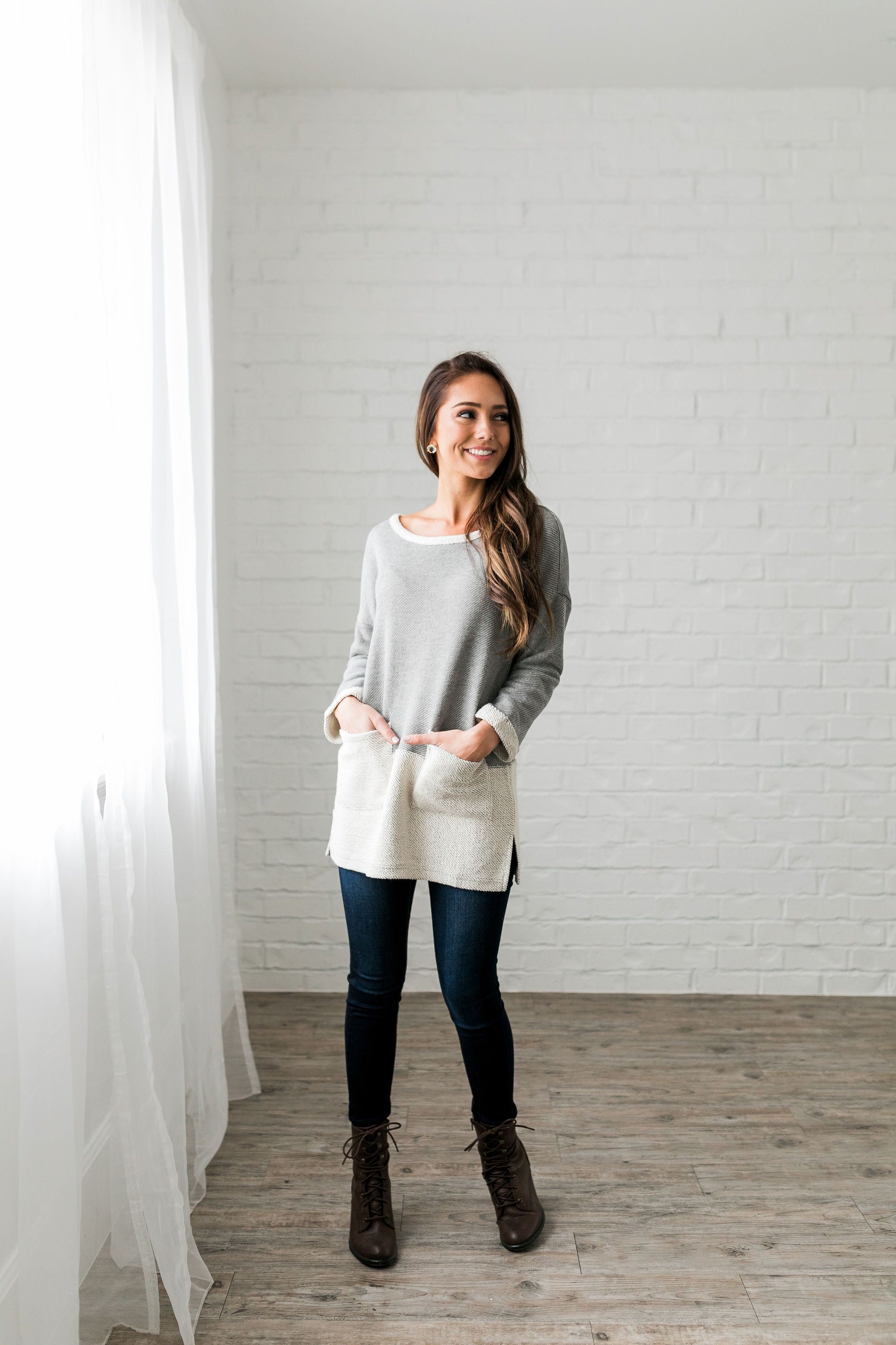 Tip The Balance Tunic - ALL SALES FINAL