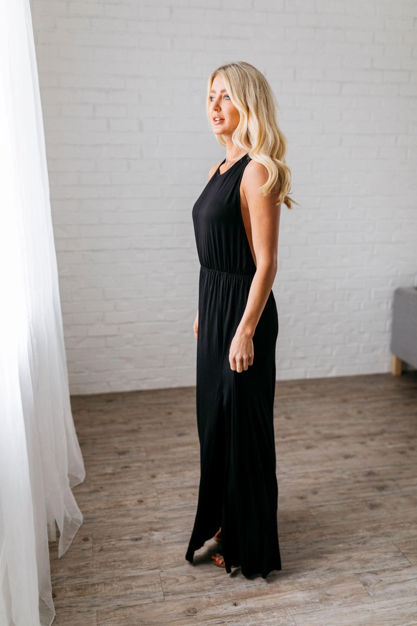 Topaz Bay Maxi In Black