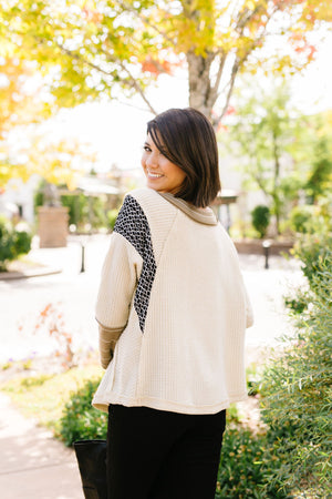Trending In Taupe Top