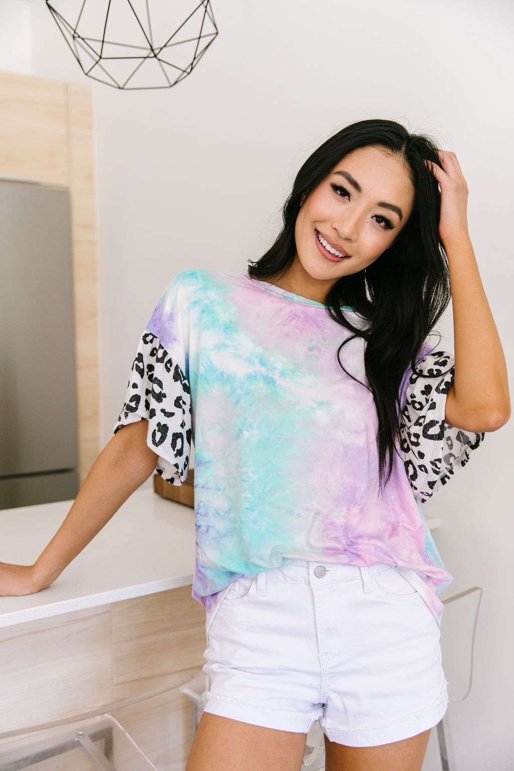 Trendy Comfort Tie Dye Top