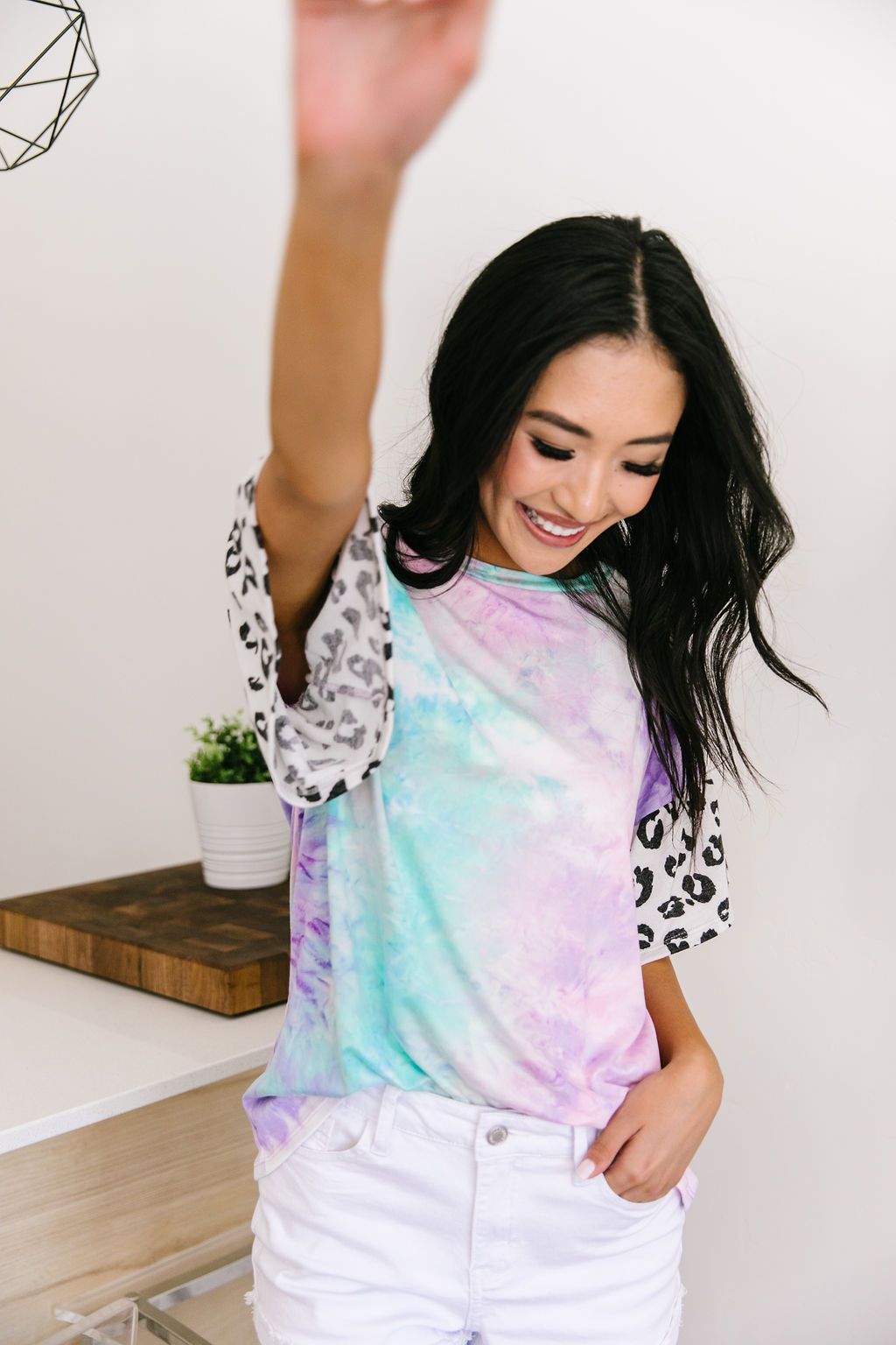 Trendy Comfort Tie Dye Top