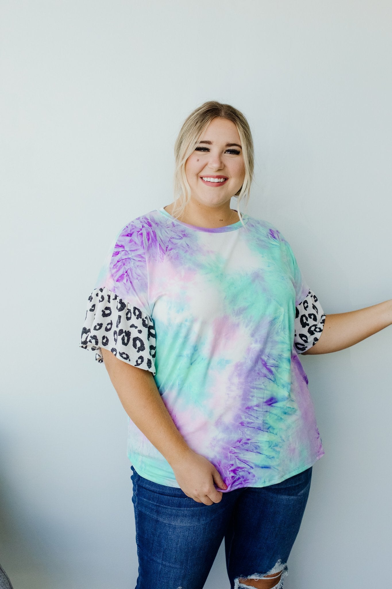 Trendy Comfort Tie Dye Top