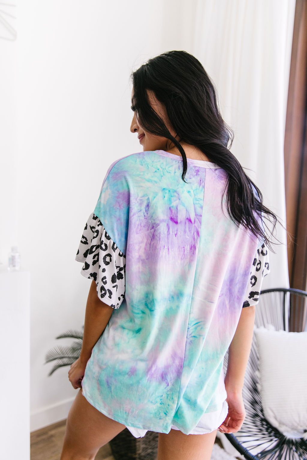 Trendy Comfort Tie Dye Top