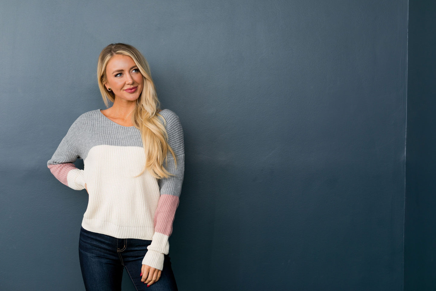 Twists & Turns Sweater - ALL SALES FINAL